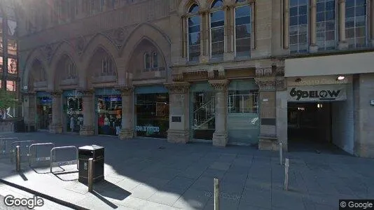 Apartments for rent in Glasgow - Lanarkshire - Photo from Google Street View
