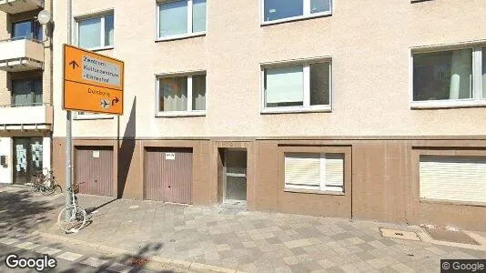 Apartments for rent in Dusseldorf - Photo from Google Street View