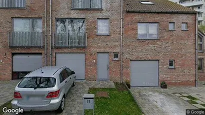 Apartments for rent in Brussels Ukkel - Photo from Google Street View