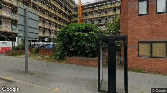 Apartments for rent in Nottingham - Nottinghamshire - Photo from Google Street View