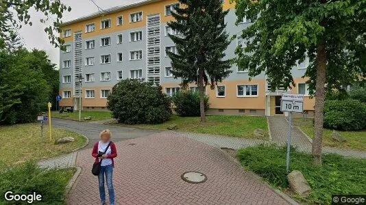 Apartments for rent in Zwickau - Photo from Google Street View