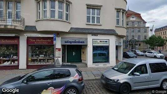 Apartments for rent in Halle (Saale) - Photo from Google Street View