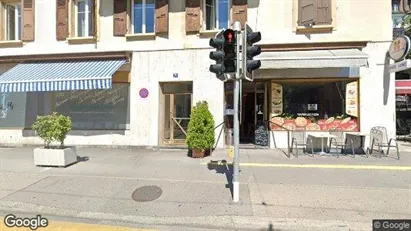 Apartments for rent in Lausanne - Photo from Google Street View