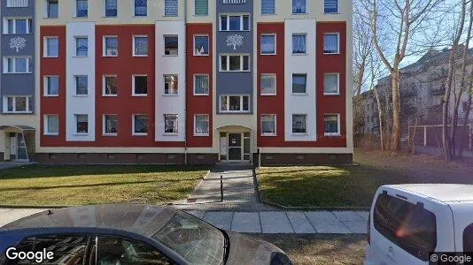 Apartments for rent in Chemnitz - Photo from Google Street View