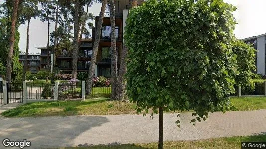 Apartments for rent in Jūrmala - Photo from Google Street View