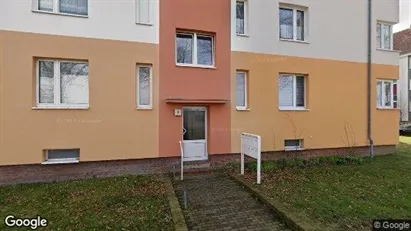 Apartments for rent in Magdeburg - Photo from Google Street View