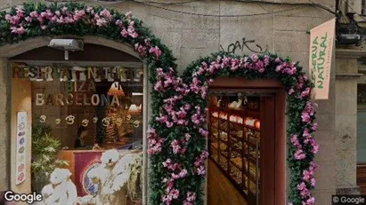 Apartments for rent in Barcelona Ciutat Vella - Photo from Google Street View