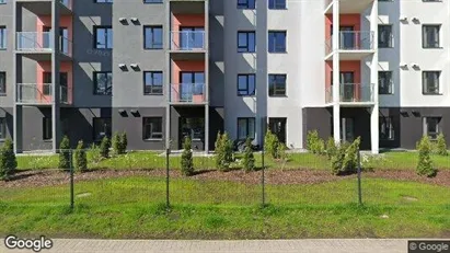Apartments for rent in Riga Teika - Photo from Google Street View