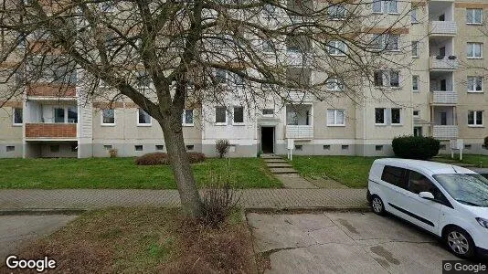 Apartments for rent in Magdeburg - Photo from Google Street View