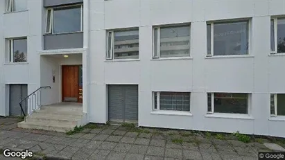 Apartments for rent in Reykjavík Vesturbær - Photo from Google Street View