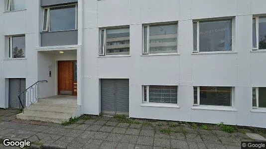 Apartments for rent in Reykjavík Vesturbær - Photo from Google Street View
