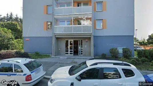 Apartments for rent in Prague 10 - Photo from Google Street View