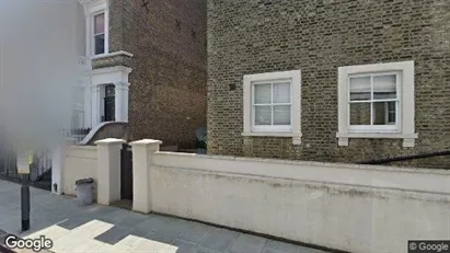 Rooms for rent in London SW6 - Photo from Google Street View