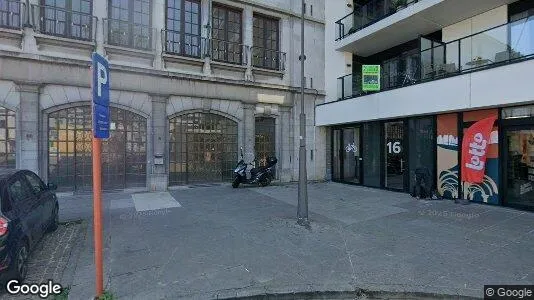 Apartments for rent in Ronse - Photo from Google Street View