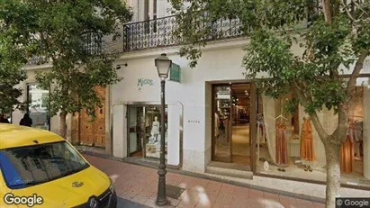 Apartments for rent in Madrid Salamanca - Photo from Google Street View