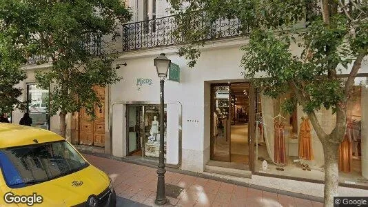 Apartments for rent in Madrid Salamanca - Photo from Google Street View