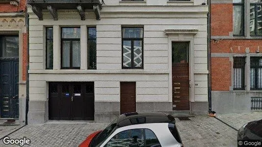 Apartments for rent in Brussels Elsene - Photo from Google Street View