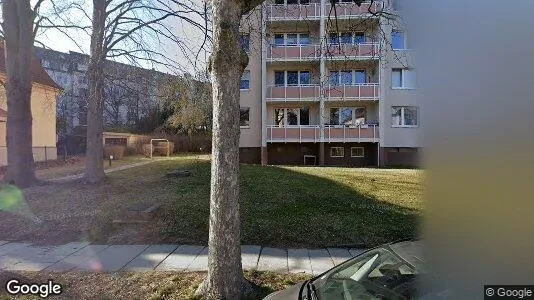 Apartments for rent in Chemnitz - Photo from Google Street View