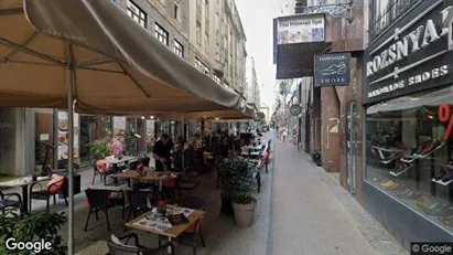 Apartments for rent in Budapest Belváros-Lipótváros - Photo from Google Street View