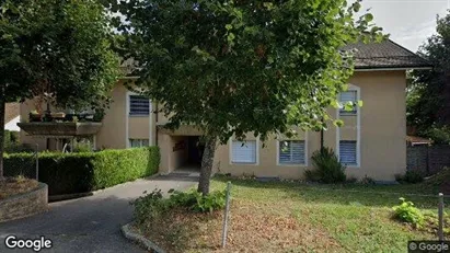 Apartments for rent in Nyon - Photo from Google Street View