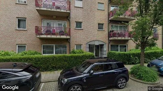 Apartments for rent in Brussels Evere - Photo from Google Street View