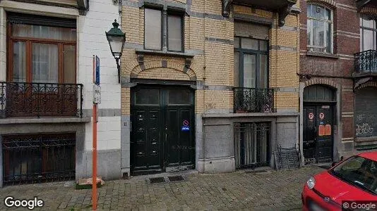 Apartments for rent in Brussels Etterbeek - Photo from Google Street View