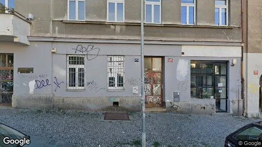 Apartments for rent in Prague 10 - Photo from Google Street View