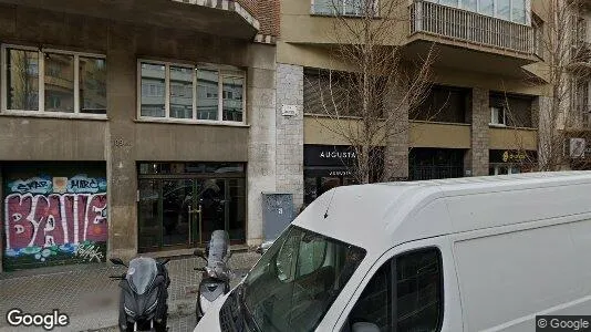 Apartments for rent in Barcelona Sarrià-St. Gervasi - Photo from Google Street View
