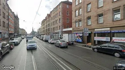 Apartments for rent in Nuremberg - Photo from Google Street View