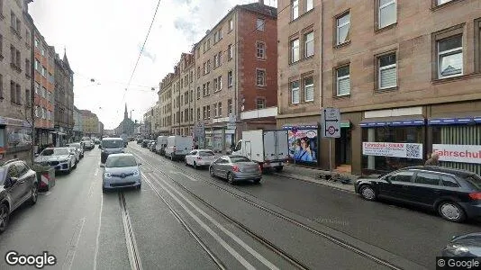 Apartments for rent in Nuremberg - Photo from Google Street View