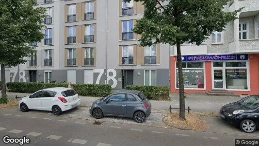 Apartments for rent in Berlin Lichtenberg - Photo from Google Street View