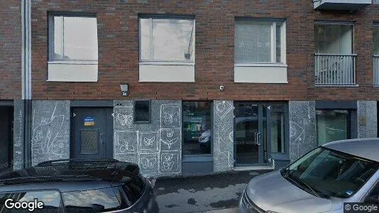 Apartments for rent in Helsinki Keskinen - Photo from Google Street View