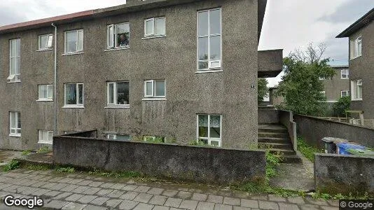 Apartments for rent in Reykjavík Hlíðar - Photo from Google Street View