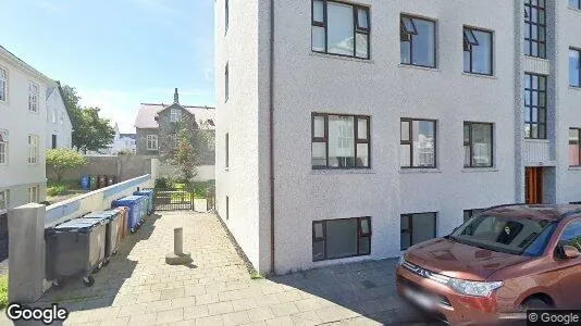 Apartments for rent in Reykjavík Miðborg - Photo from Google Street View