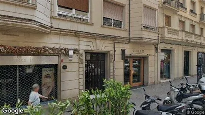Apartments for rent in Barcelona Sarrià-St. Gervasi - Photo from Google Street View