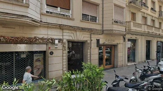 Apartments for rent in Barcelona Sarrià-St. Gervasi - Photo from Google Street View