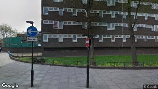 Apartments for rent in London E9 - Photo from Google Street View