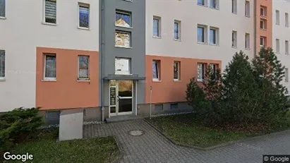 Apartments for rent in Chemnitz - Photo from Google Street View