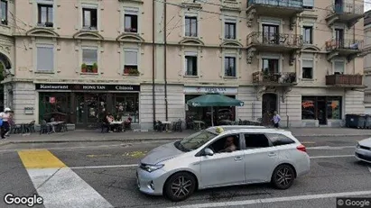 Apartments for rent in Lausanne - Photo from Google Street View