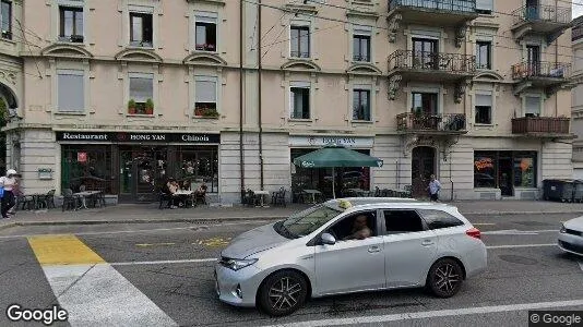 Apartments for rent in Lausanne - Photo from Google Street View