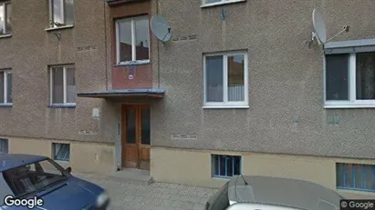 Apartments for rent in Uherské Hradiště - Photo from Google Street View