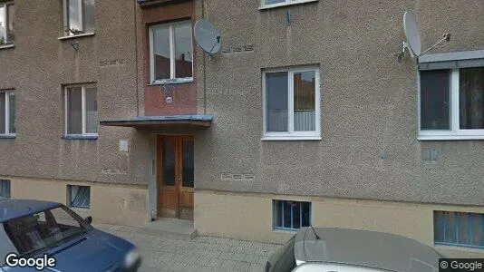 Apartments for rent in Uherské Hradiště - Photo from Google Street View