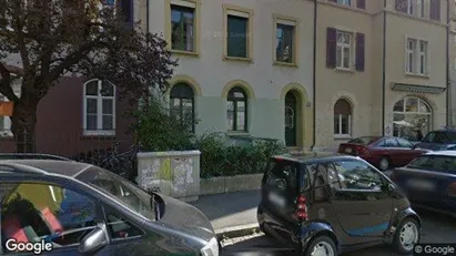 Apartments for rent in Basel-Stadt - Photo from Google Street View
