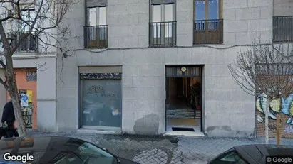 Apartments for rent in Madrid Salamanca - Photo from Google Street View