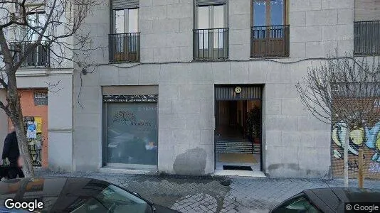 Apartments for rent in Madrid Salamanca - Photo from Google Street View