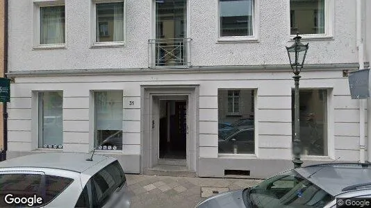 Apartments for rent in Dusseldorf - Photo from Google Street View
