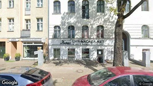 Apartments for rent in Berlin Treptow-Köpenick - Photo from Google Street View