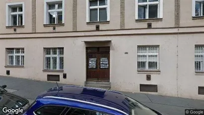 Apartments for rent in Prague 2 - Photo from Google Street View
