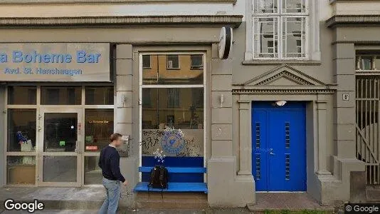 Apartments for rent in Oslo St. Hanshaugen - Photo from Google Street View