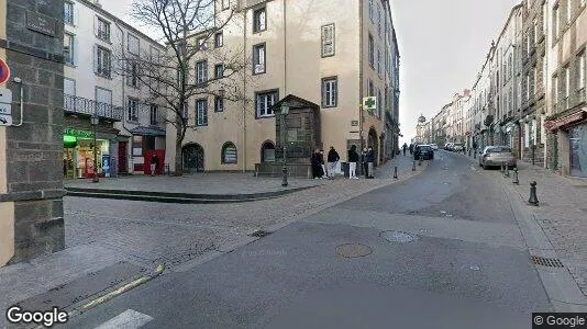 Apartments for rent in Riom - Photo from Google Street View